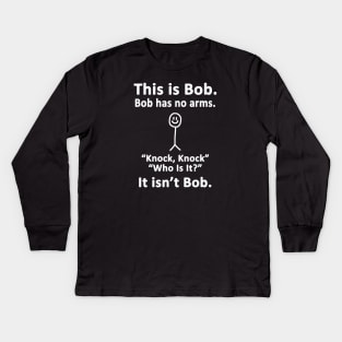 This is Bob Kids Long Sleeve T-Shirt